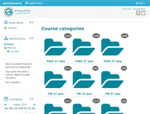 Tablet Screenshot of pontoensino.ensiguarda.pt